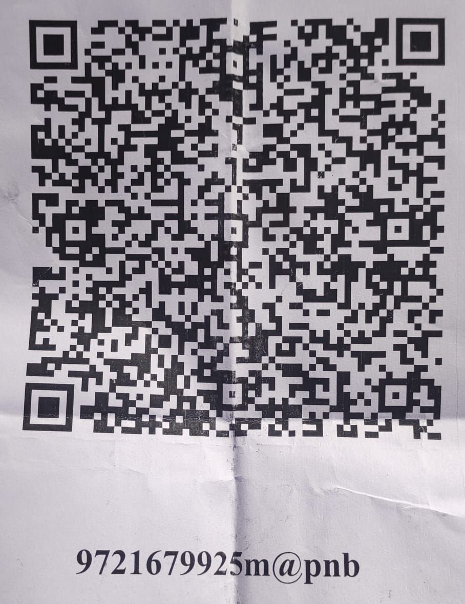 QR Code for Donation